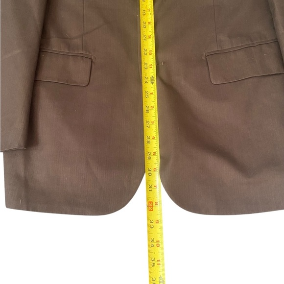 Brown Blazer Men’s Mario Zegnoti Bemberg Chest 38” - Picture 5 of 12